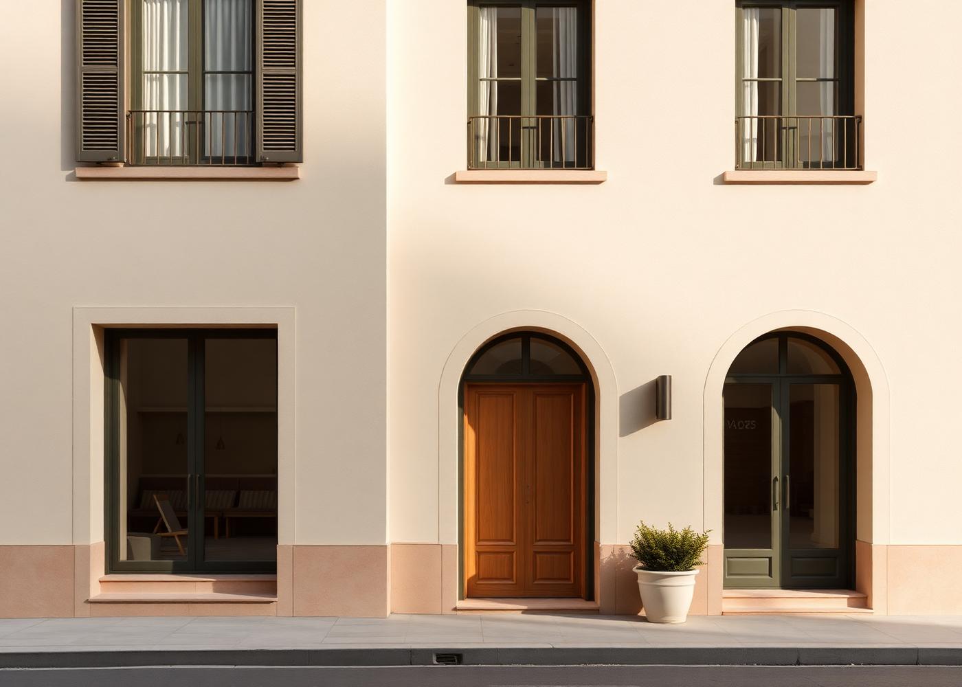 Mediterranean residence in Europe